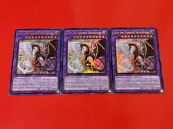 3x Light and Darkness Dragonlord | INFO-EN034 | Ultra Rare | NM | 1st ED |YuGiOh - Image 1