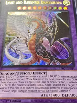 3x Light and Darkness Dragonlord | INFO-EN034 | Ultra Rare | NM | 1st ED |YuGiOh - Image 16