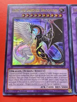 3x Light and Darkness Dragonlord | INFO-EN034 | Ultra Rare | NM | 1st ED |YuGiOh - Image 17