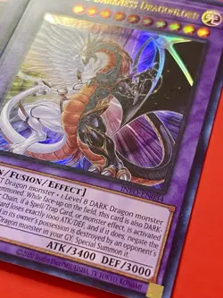 3x Light and Darkness Dragonlord | INFO-EN034 | Ultra Rare | NM | 1st ED |YuGiOh - Image 7