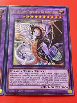 3x Light and Darkness Dragonlord | INFO-EN034 | Ultra Rare | NM | 1st ED |YuGiOh - Image 8