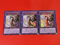 3x Light and Darkness Dragonlord | INFO-EN034 | Ultra Rare | NM | 1st ED |YuGiOh - Image 1