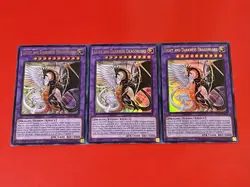 3x Light and Darkness Dragonlord | INFO-EN034 | Ultra Rare | NM | 1st ED |YuGiOh - Image 8