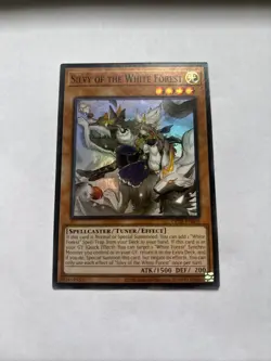 yugioh cards Silvy of the White Forest - OTS Tournament Pack 28 (OP28) - Image 3
