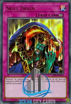 Yugioh Skill Drain Yu-Gi-Oh! LART-EN012 Ultra Rare - Image 1