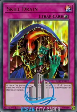 Yugioh Skill Drain Yu-Gi-Oh! LART-EN012 Ultra Rare - Image 3