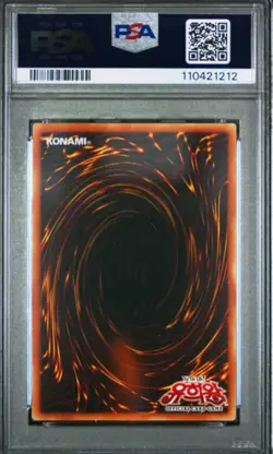 Yugioh PSA 10 Chaos Emperor Dragon-Envoy of the End Korean IOC-KR000 - Image 2