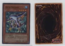 Abyss Soldier YuGiOh Capsule Monster Coliseum Playstation 2 Promo 2004 16mc - Image 3