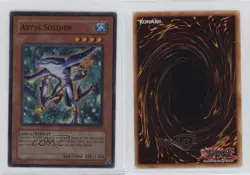 Abyss Soldier YuGiOh Capsule Monster Coliseum Playstation 2 Promo 2004 16mc - Image 6