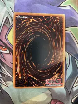 YGLD-ENC01 Magician Of Black Chaos Ultra Rare Unlimited Edition NM Yugioh Card - Image 2