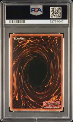 YUGIOH - 2002 LOB-125 - GAIA THE DRAGON CHAMPION - PSA 9 MINT - NA - Image 2