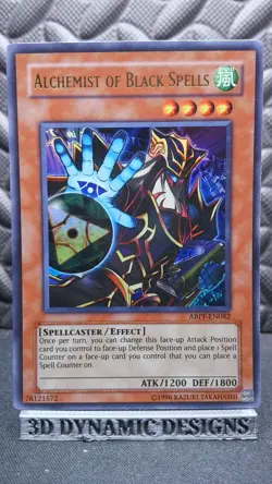 | Yugioh Alchemist of Black Spells  ABPF-EN082 Ultra Rare NM-/VLP 🔥 | - Image 1