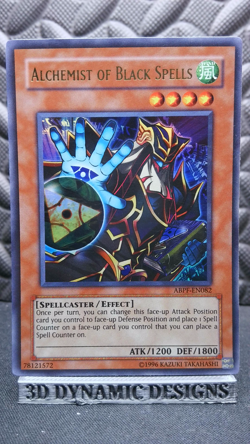| Yugioh Alchemist of Black Spells  ABPF-EN082 Ultra Rare NM-/VLP 🔥 | - Image 3