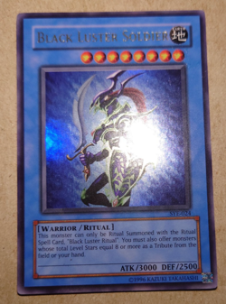 Black Luster Soldier Sye-024 Starter Deck: Yugi Evolution Unlimited - Image 3