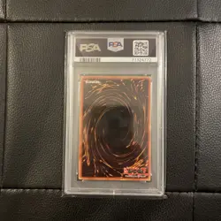 PSA 9 Mint - The Legendary Fisherman PSV-076 1st Edition Ultra Rare YuGiOh - Image 2