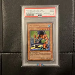 PSA 9 Mint - The Legendary Fisherman PSV-076 1st Edition Ultra Rare YuGiOh - Image 3