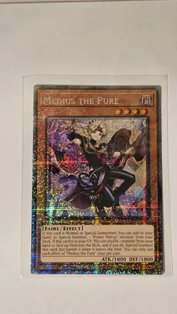 Medius the Pure DUAD-EN008 Starlight Rare 1st Edition Nm Yugioh w/ Free Gift - Image 4