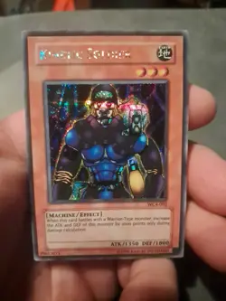 Yu-Gi-Oh! Kinetic Soldier WC4-002 Secret Rare Promo Card - Image 3