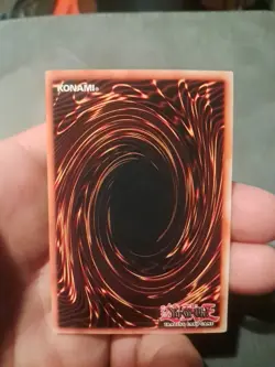 Yu-Gi-Oh! Kinetic Soldier WC4-002 Secret Rare Promo Card - Image 4