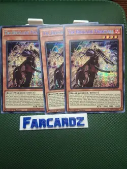 Yugioh!-(x3)Tri-Brigade Fraktall-MP21-EN171-1st Ed-Prismatic Secret-(VLP/NM) - Image 10