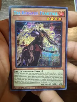 Yugioh!-(x3)Tri-Brigade Fraktall-MP21-EN171-1st Ed-Prismatic Secret-(VLP/NM) - Image 3