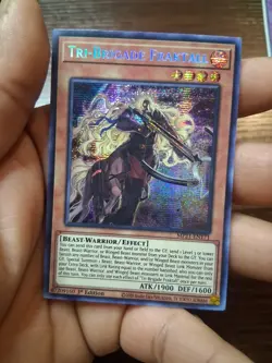 Yugioh!-(x3)Tri-Brigade Fraktall-MP21-EN171-1st Ed-Prismatic Secret-(VLP/NM) - Image 6
