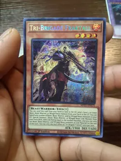 Yugioh!-(x3)Tri-Brigade Fraktall-MP21-EN171-1st Ed-Prismatic Secret-(VLP/NM) - Image 8