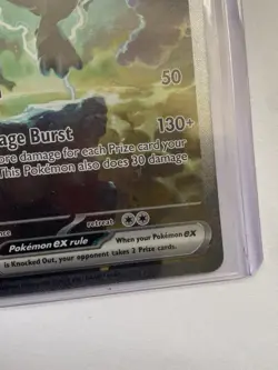 Zekrom ex SAR 166/086 sv11B Black Bolt Pokemon Card English Scarlet Violet NM - Image 11