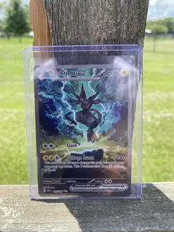 Zekrom ex SAR 166/086 sv11B Black Bolt Pokemon Card English Scarlet Violet NM - Image 7