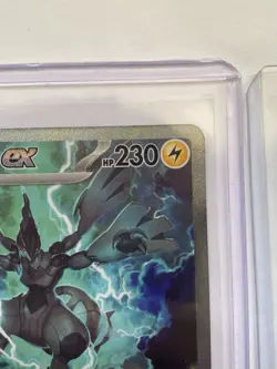 Zekrom ex SAR 166/086 sv11B Black Bolt Pokemon Card English Scarlet Violet NM - Image 9