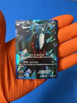 PokÃ©mon TCG Darkrai BW73 Black Star Promo 2013 Black & White Full Art Card - Image 1