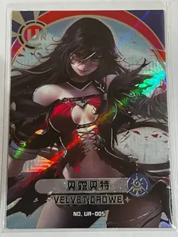 Goddess Story Goddess Carnival Anime Waifu Doujin UR Card Velvet Crowe Tales - Image 1