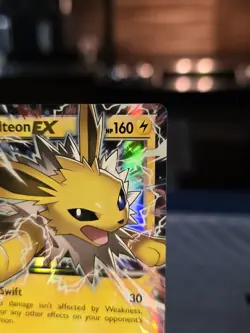 Pokemon TCG Jolteon EX 28a/83 Generations Alt Art 2017 Holo Rare Card - Image 3