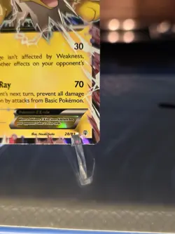 Pokemon TCG Jolteon EX 28a/83 Generations Alt Art 2017 Holo Rare Card - Image 4
