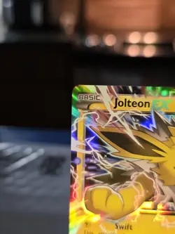 Pokemon TCG Jolteon EX 28a/83 Generations Alt Art 2017 Holo Rare Card - Image 5