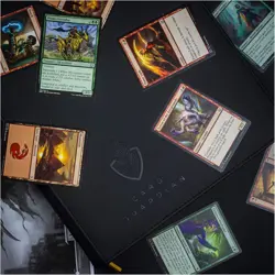 Card Binder 9 Pocket Zipper for Trading Cards TCG Collectible Card Storage - Image 10