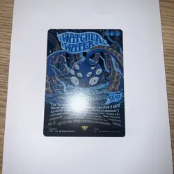LOTR The Watcher in the Water (Borderless Poster) Universes Beyond: MTG - Image 1