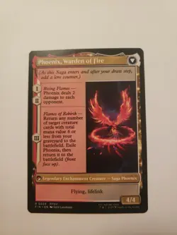 MTG Joshua, Phoenix's Dominant Final Fantasy Collectible Card NM Condition - Image 2
