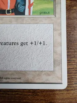 MTG Crusade LP/MP+ â­4th (Fourth) Editionâ­ â­10 REAL HQ PICS!â­ 1995 Magic Crusades - Image 5