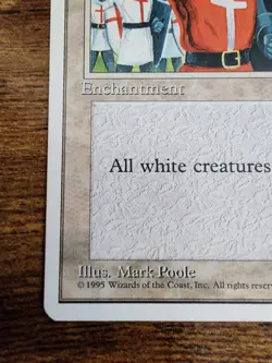 MTG Crusade LP/MP+ â­4th (Fourth) Editionâ­ â­10 REAL HQ PICS!â­ 1995 Magic Crusades - Image 6