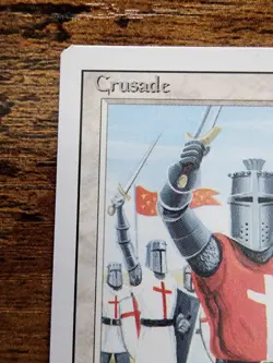 MTG Crusade â­Revised 3rd Editionâ­ NM+ â­10 REAL HQ PICSâ­ 1994 Magic Crusades - Image 3