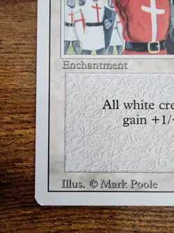 MTG Crusade â­Revised 3rd Editionâ­ NM+ â­10 REAL HQ PICSâ­ 1994 Magic Crusades - Image 6