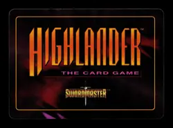 Disarm Xavier St. Cloud Highlander: The Card Game Trading Card  CCG - Image 2