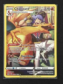 Pokemon TCG Lost Origin Charizard Ultra Rare Holo Card TG03/TG30 - Image 1