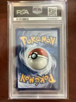 2023 POKEMON MEW EN 204/165 GIOVANNI'S CHARISMA SPECIAL ILLUSTRATION RARE PSA 10 - Image 5