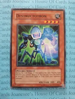 TDGS-EN023 Destructotron Yu-Gi-Oh Card English Unl - Image 1