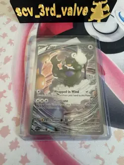 Tornadus 210 Holo Promo White Flare Pokemon TCG - Image 1