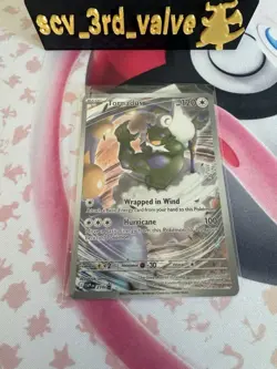 Tornadus 210 Holo Promo White Flare Pokemon TCG - Image 3