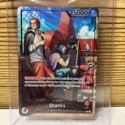 One Piece SHANKS OP09-001 - Promo Card PSA Limited Edition July 2025 SEALED - Image 1