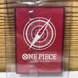 One Piece SHANKS OP09-001 - Promo Card PSA Limited Edition July 2025 SEALED - Image 2